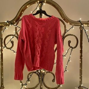 American Eagle Pink Sweater